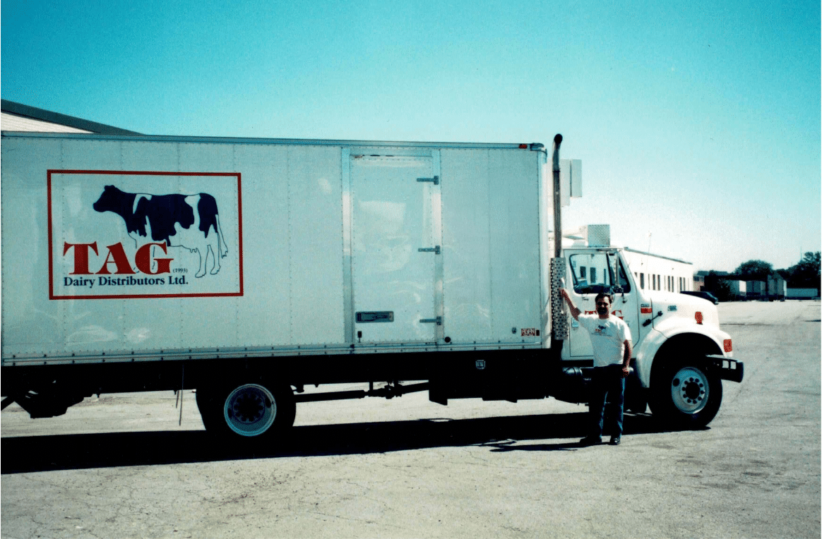 TAG Dairy team and operations